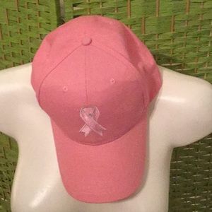 💕NWOT Pink Cancer Baseball Cap Must Have 💕